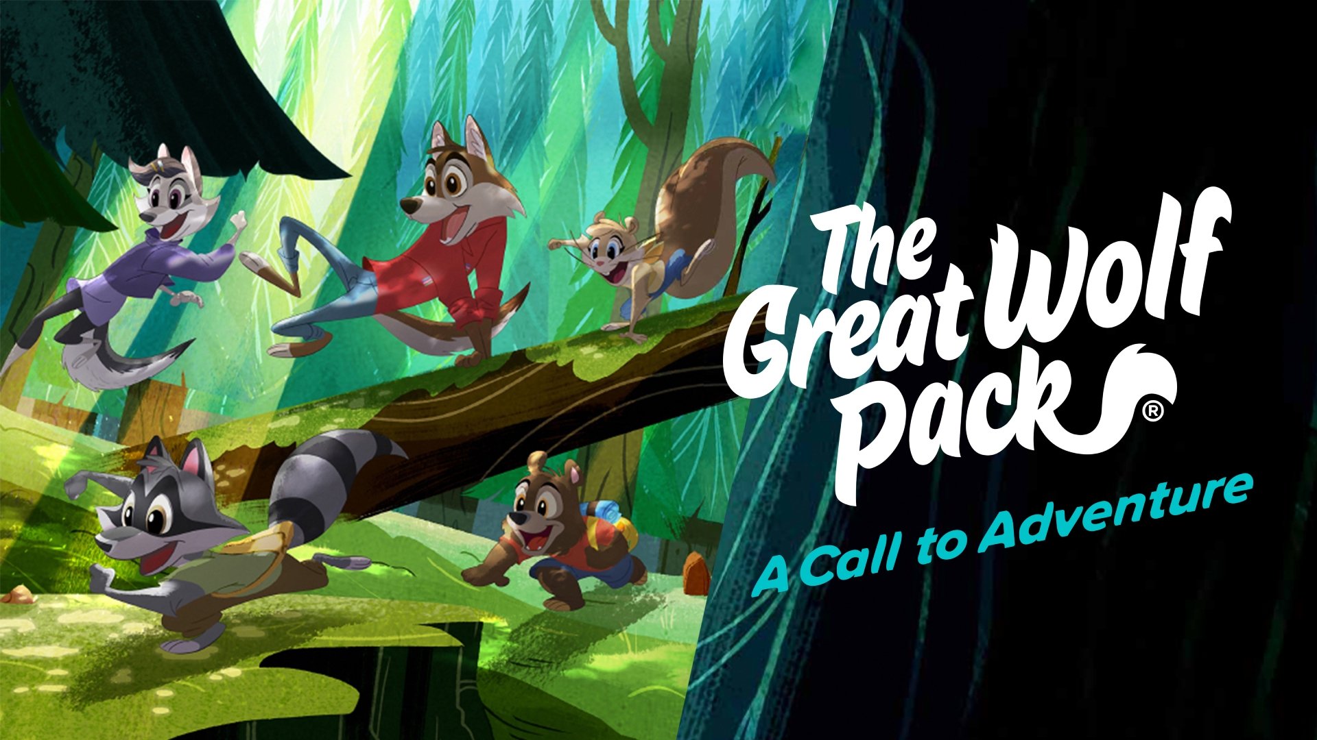 Büyük Kurt Sürüsü: Maceraya Çağrı /  The Great Wolf Pack: A Call to Adventure