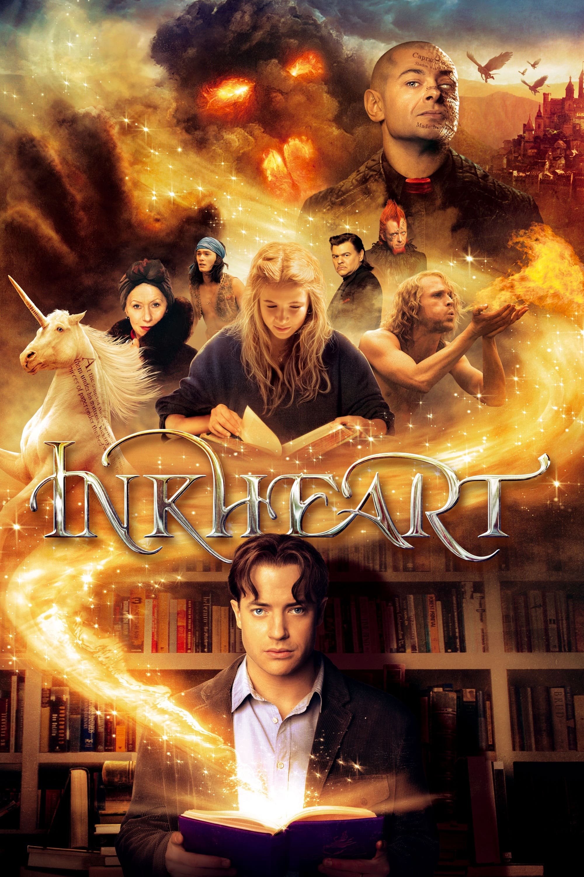 Inkheart Movie poster