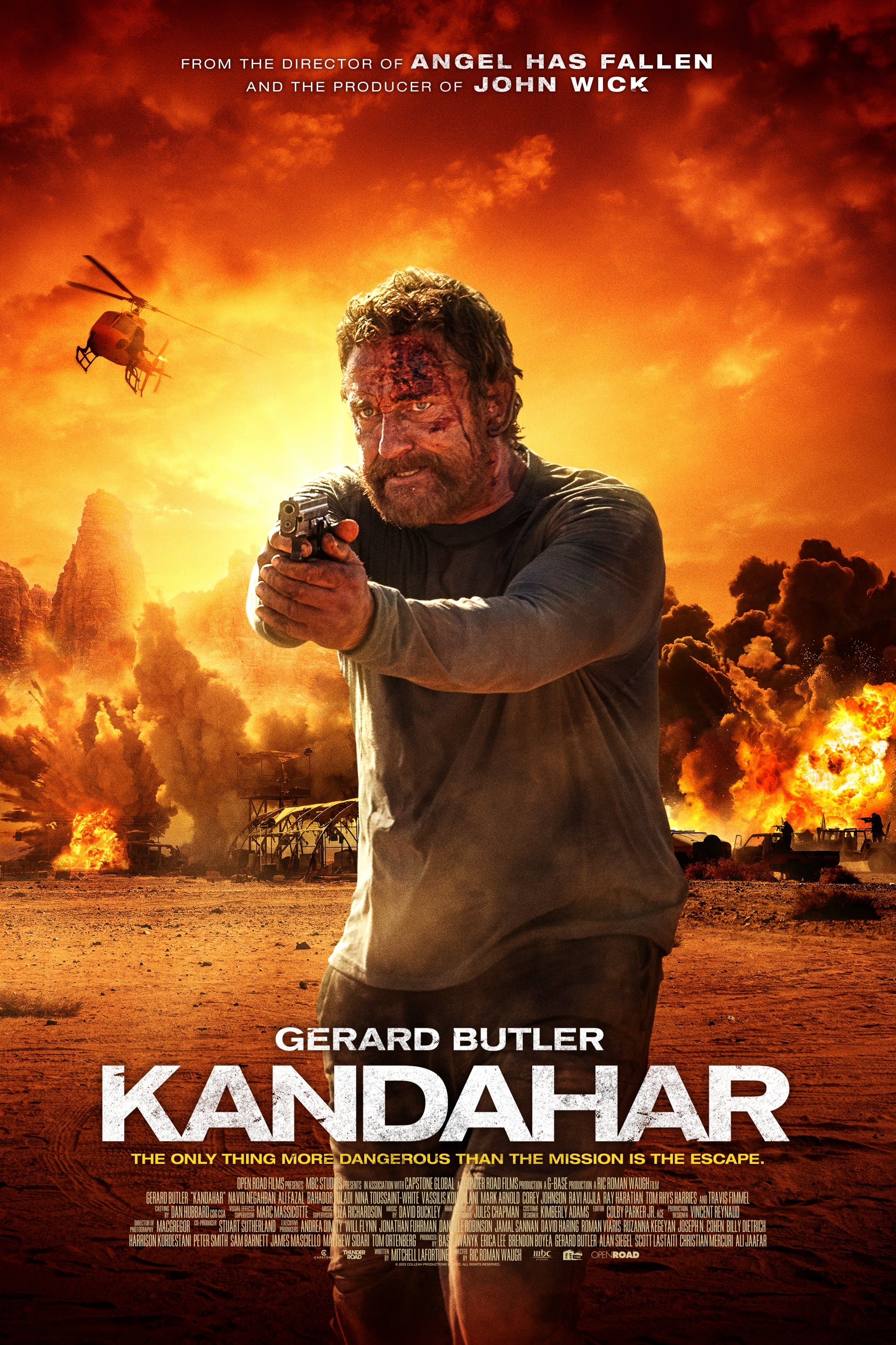 movie review kandahar 2023