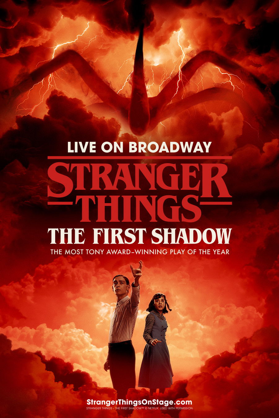 Stranger Things: The First Shadow