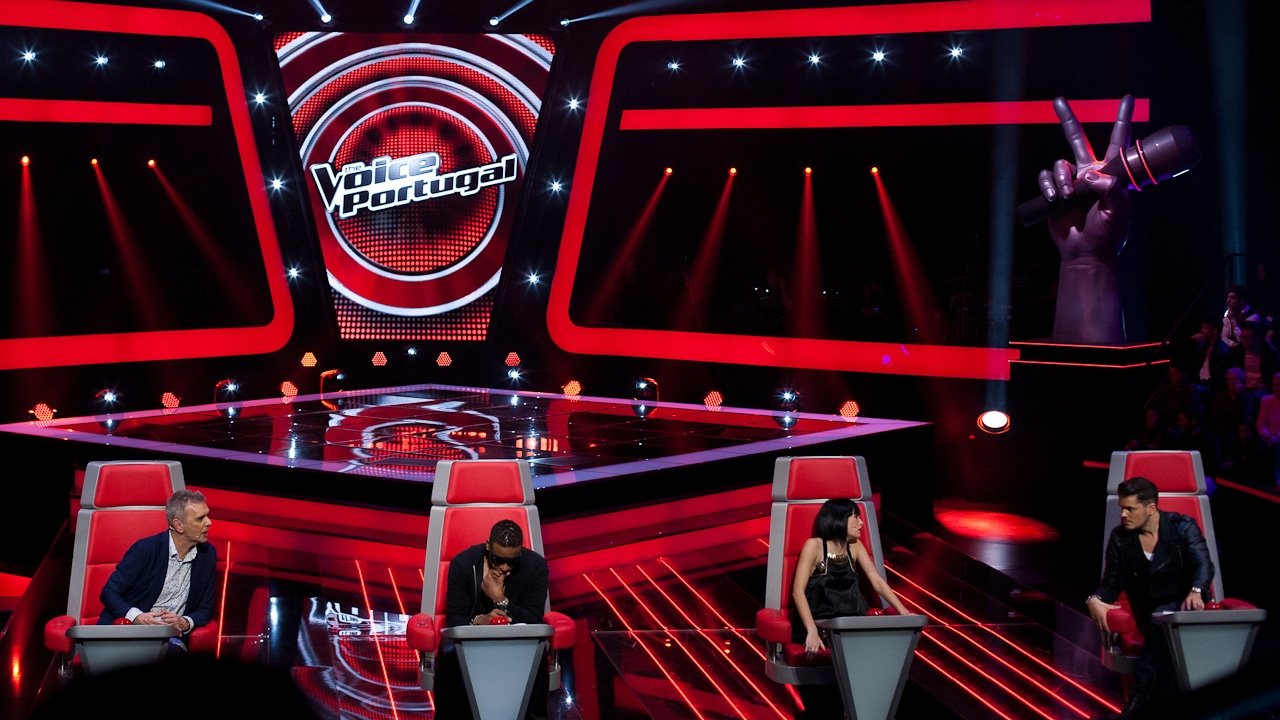 The Voice Portugal background