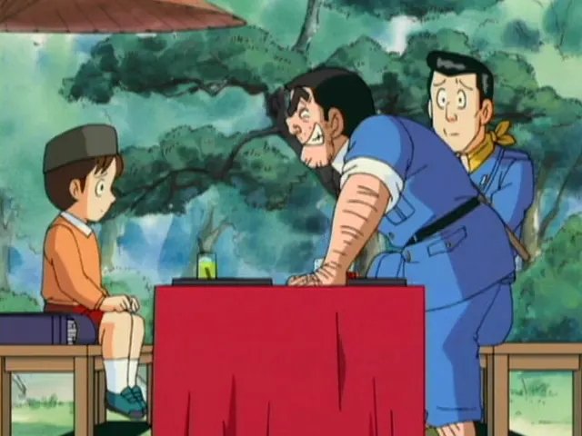 こちら葛飾区亀有公園前派出所 - Épisode 322