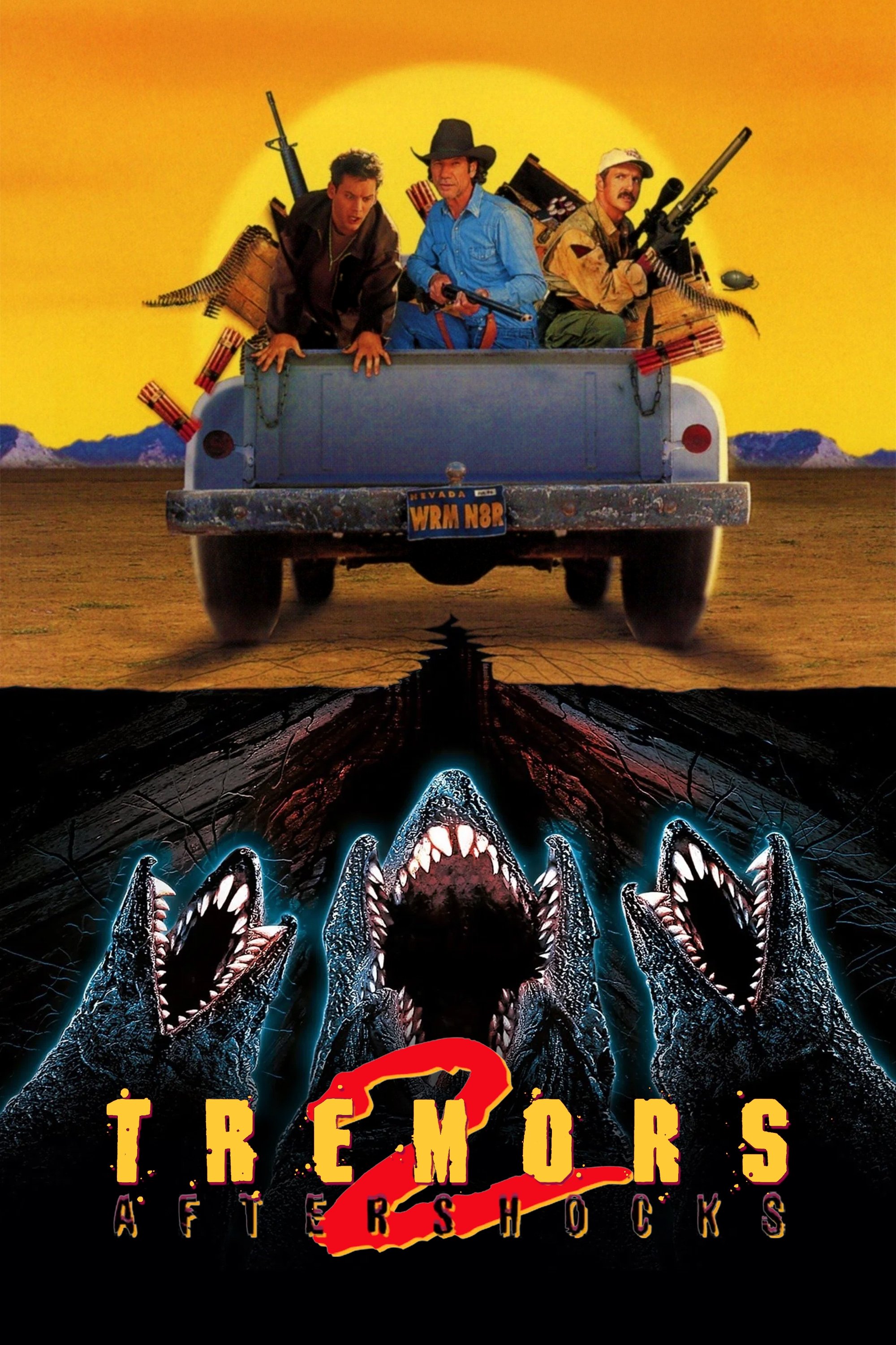 Tremors 2: Aftershocks