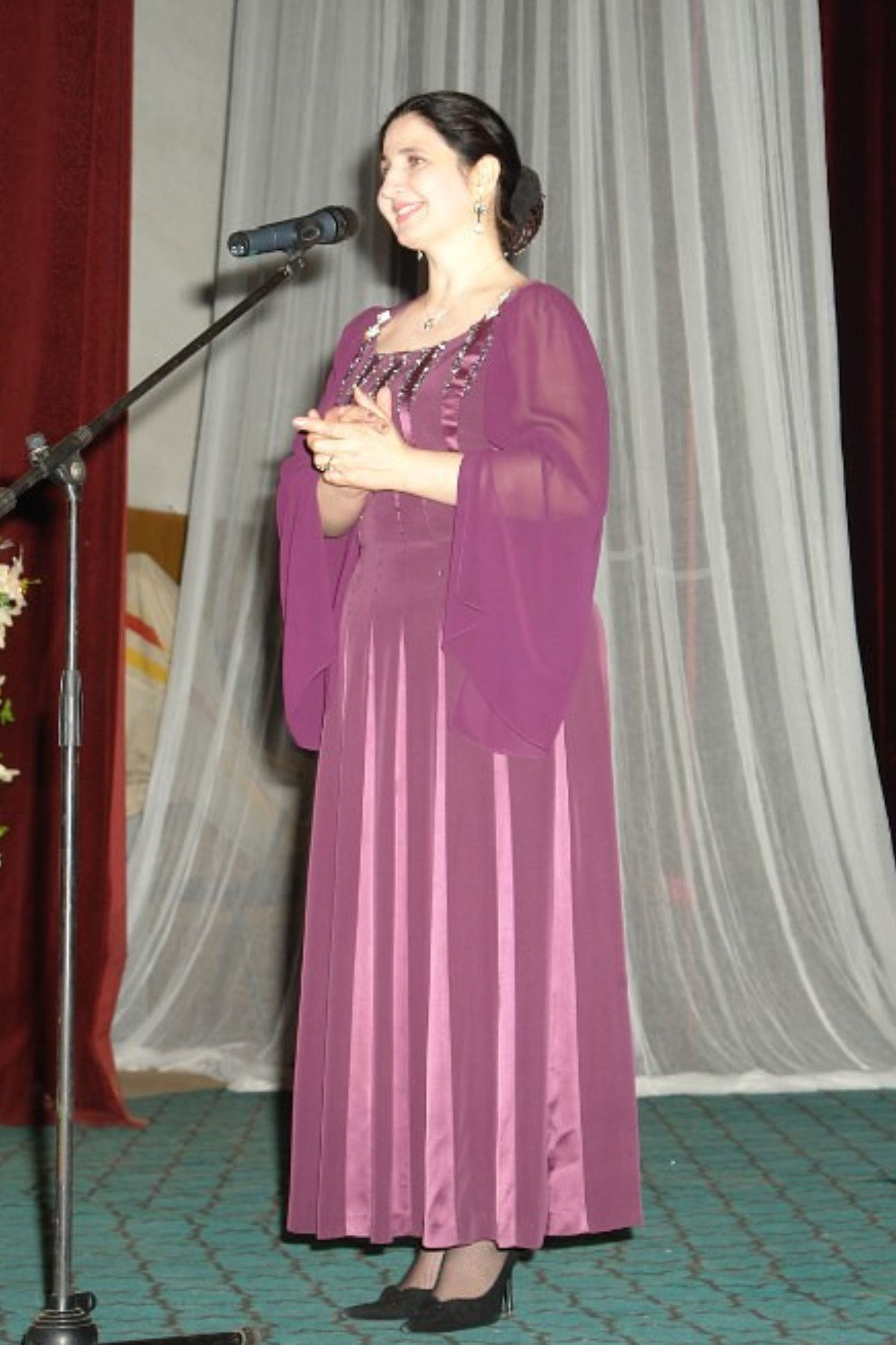 et billede af Lyubov Barakhoeva