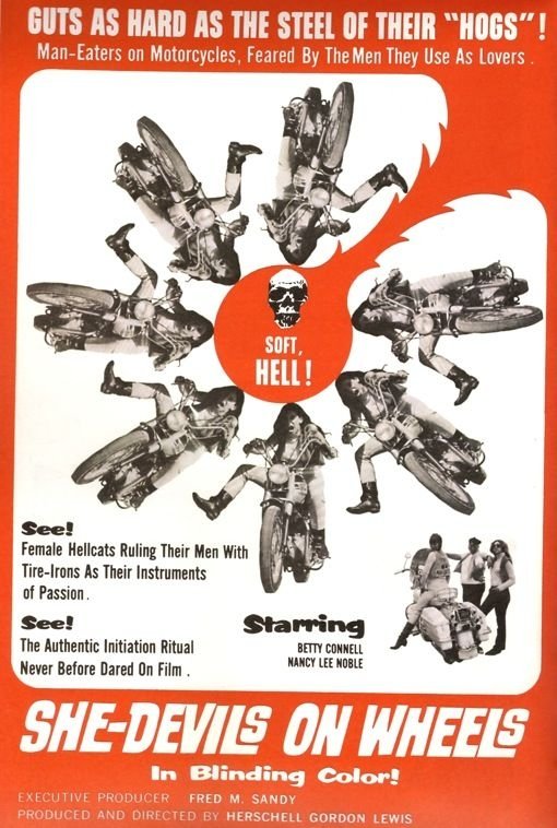 She-Devils on Wheels
