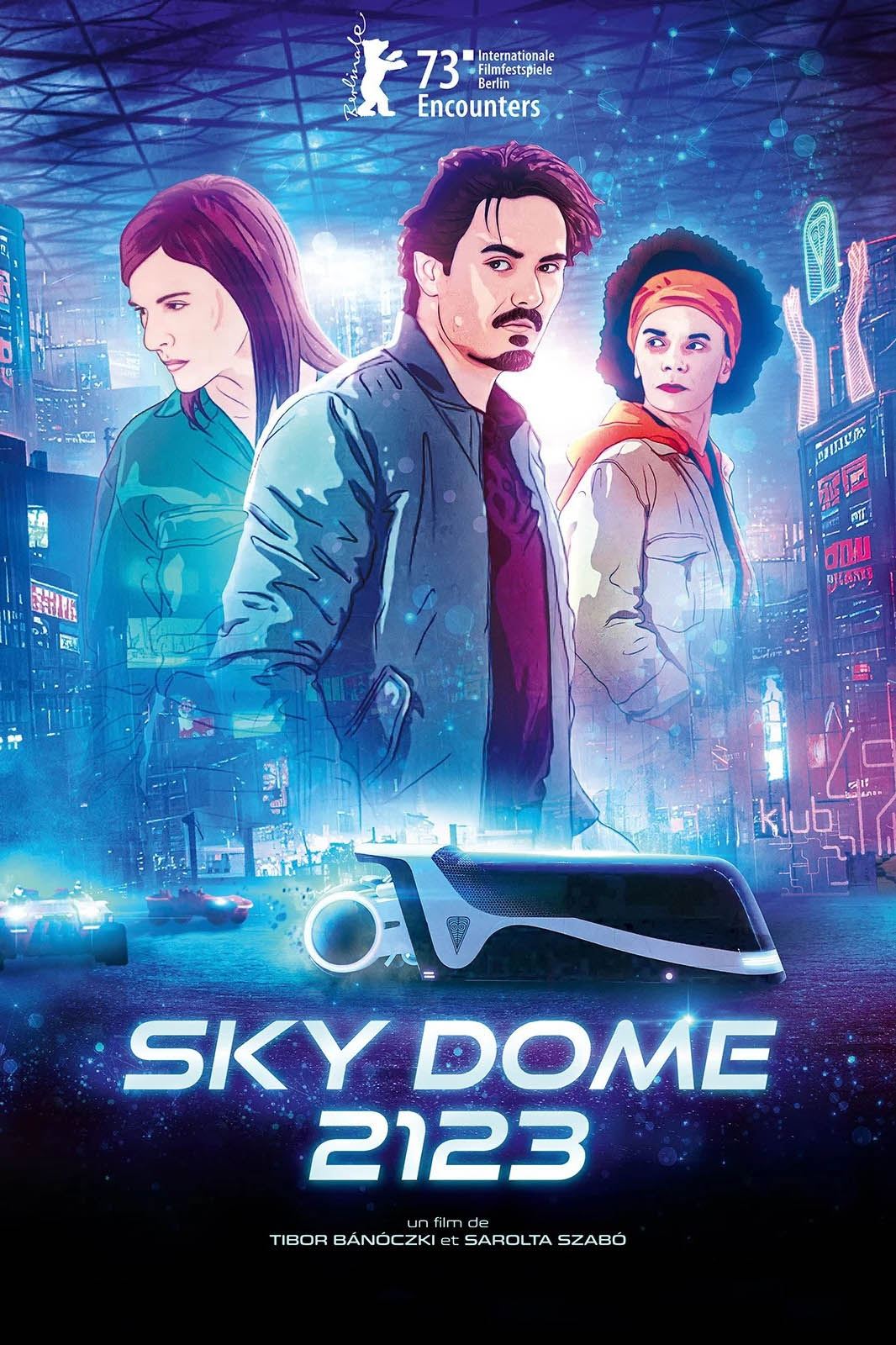 Affiche du film Sky Dome 2123 194369