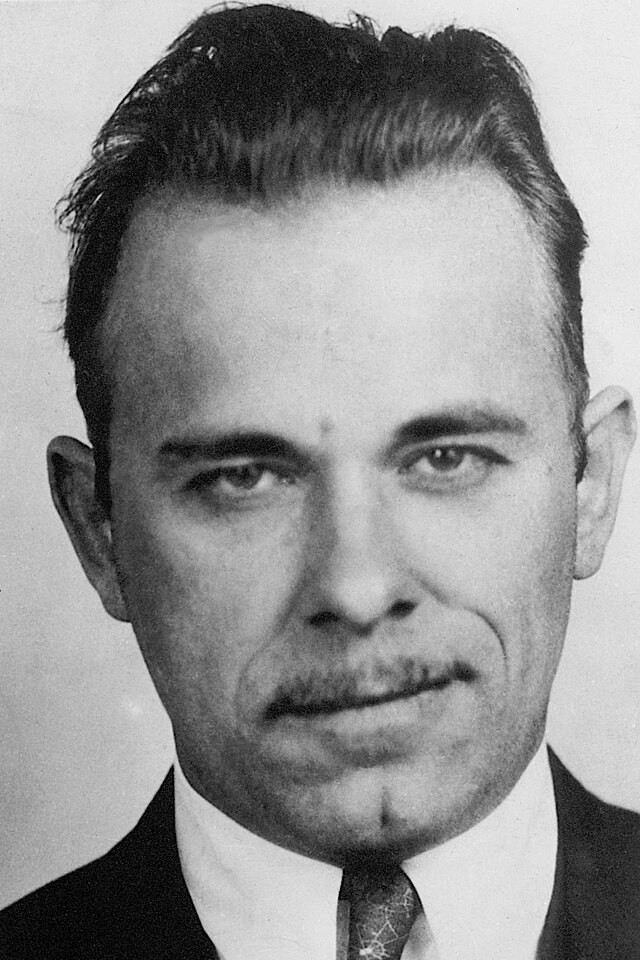 et billede af John Dillinger