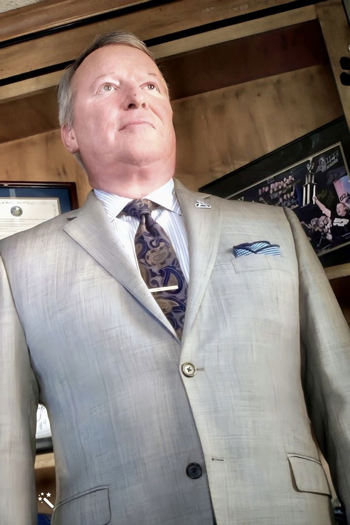 et billede af Buddy Dyer