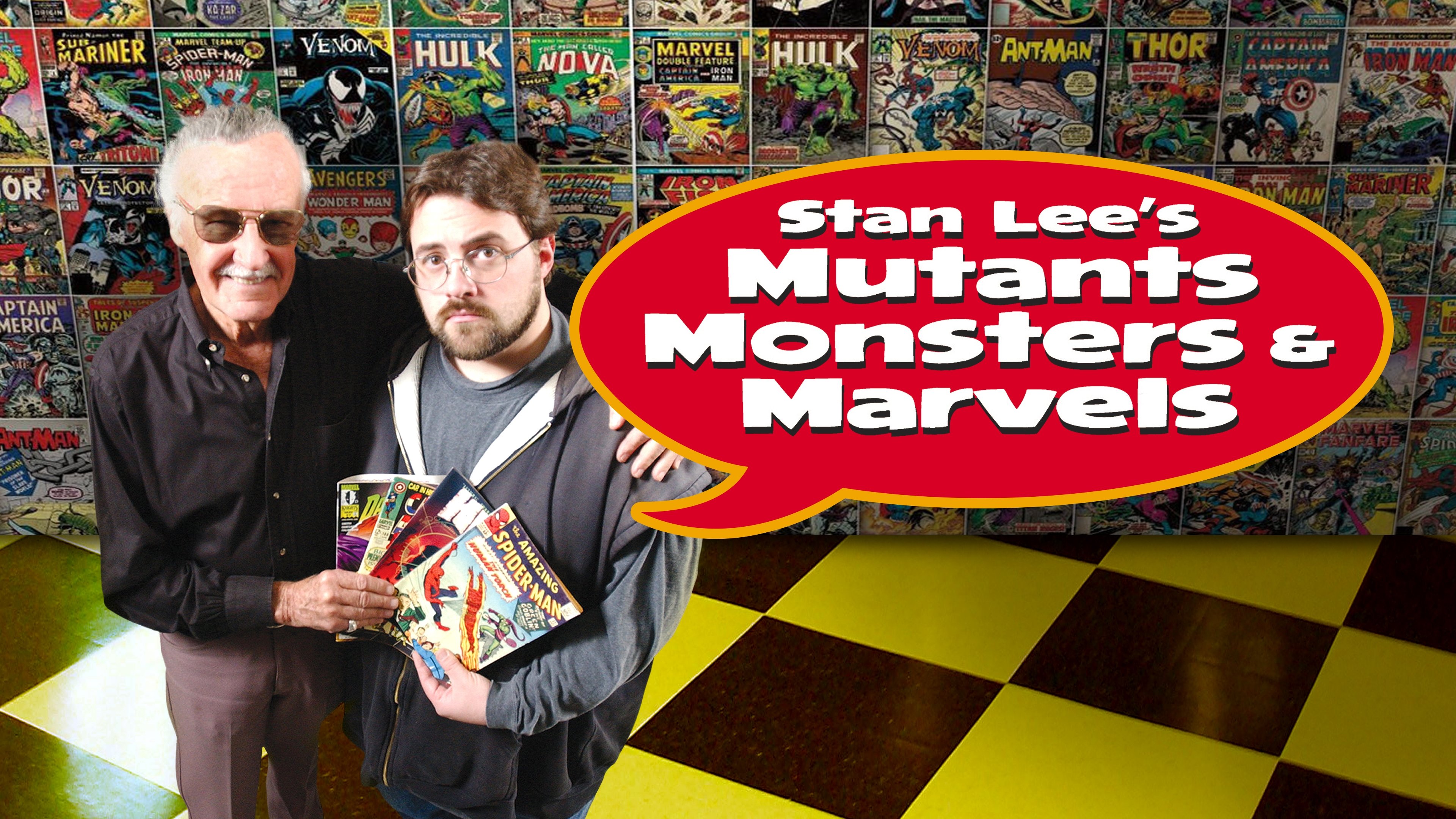 Stan Lee's Mutants, Monsters & Marvels