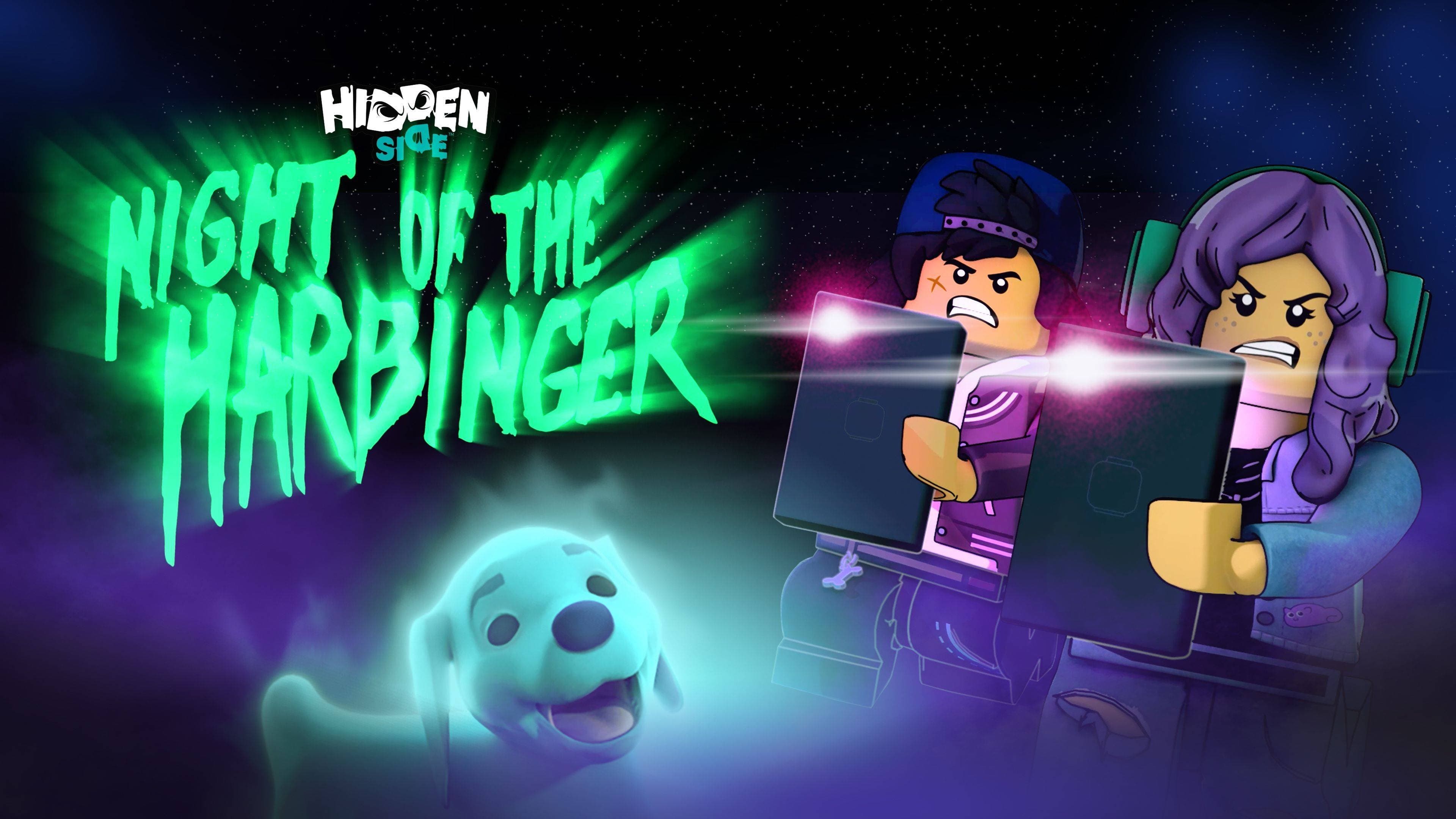 LEGO Hidden Side: Night of the Harbinger