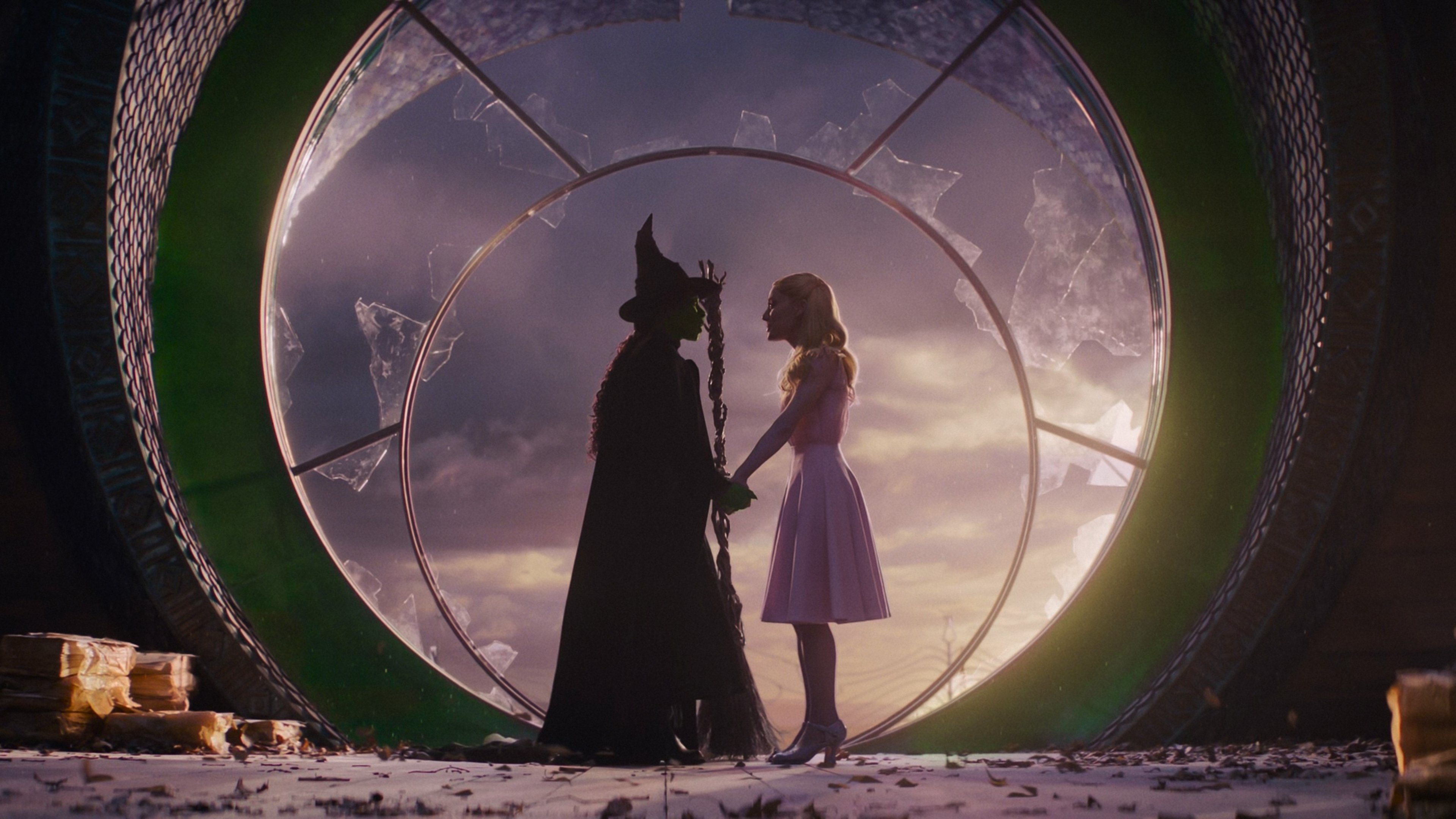 Wicked backdrop