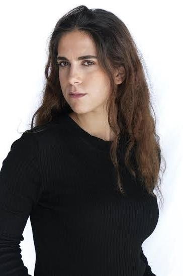 et billede af Léna Garrel