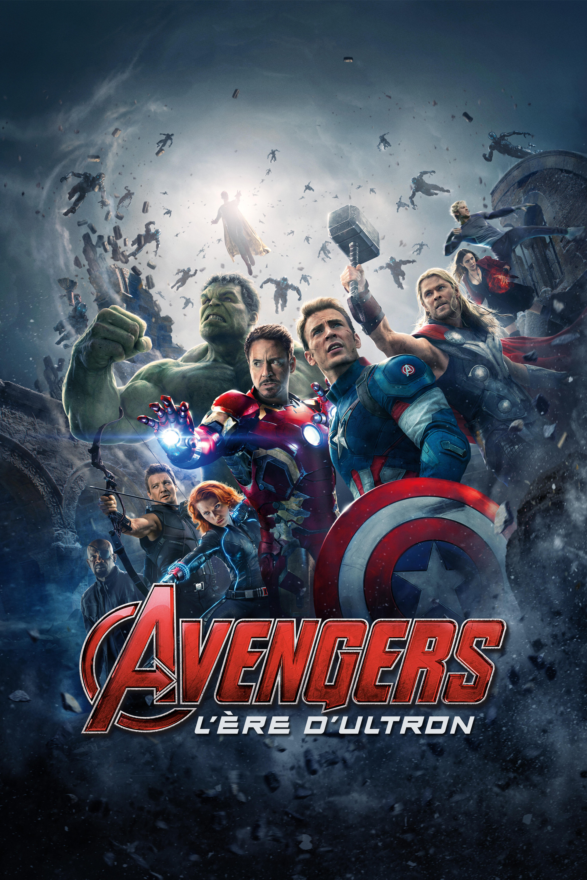 Avengers : L&rsquo;Ère d&rsquo;Ultron