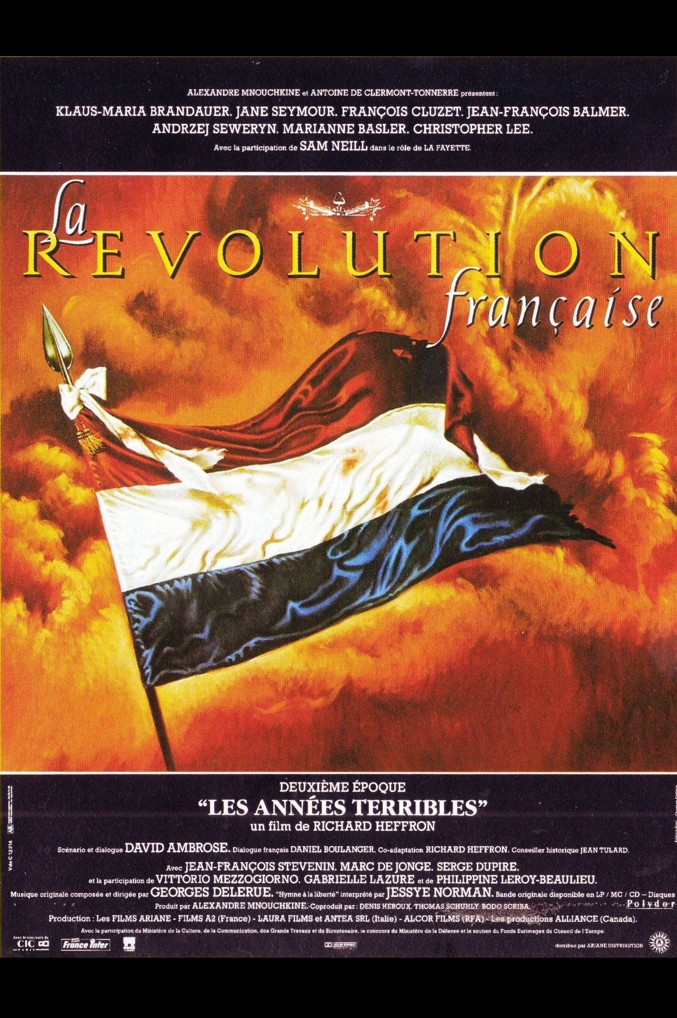 La révolution française streaming