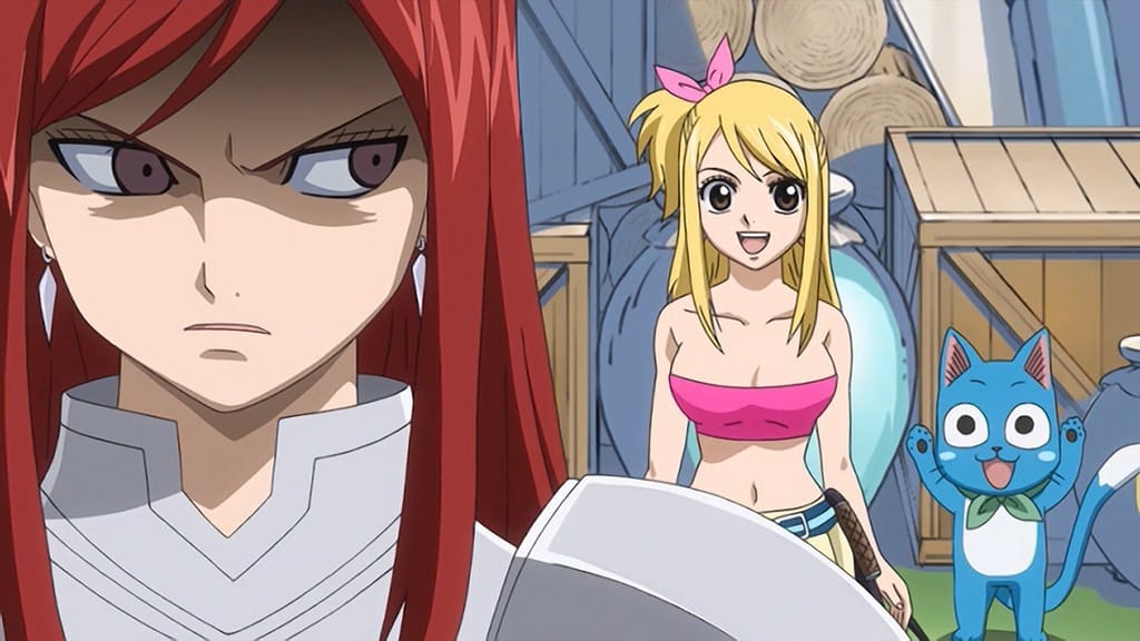 Fairy Tail Staffel 1 :Folge 14 