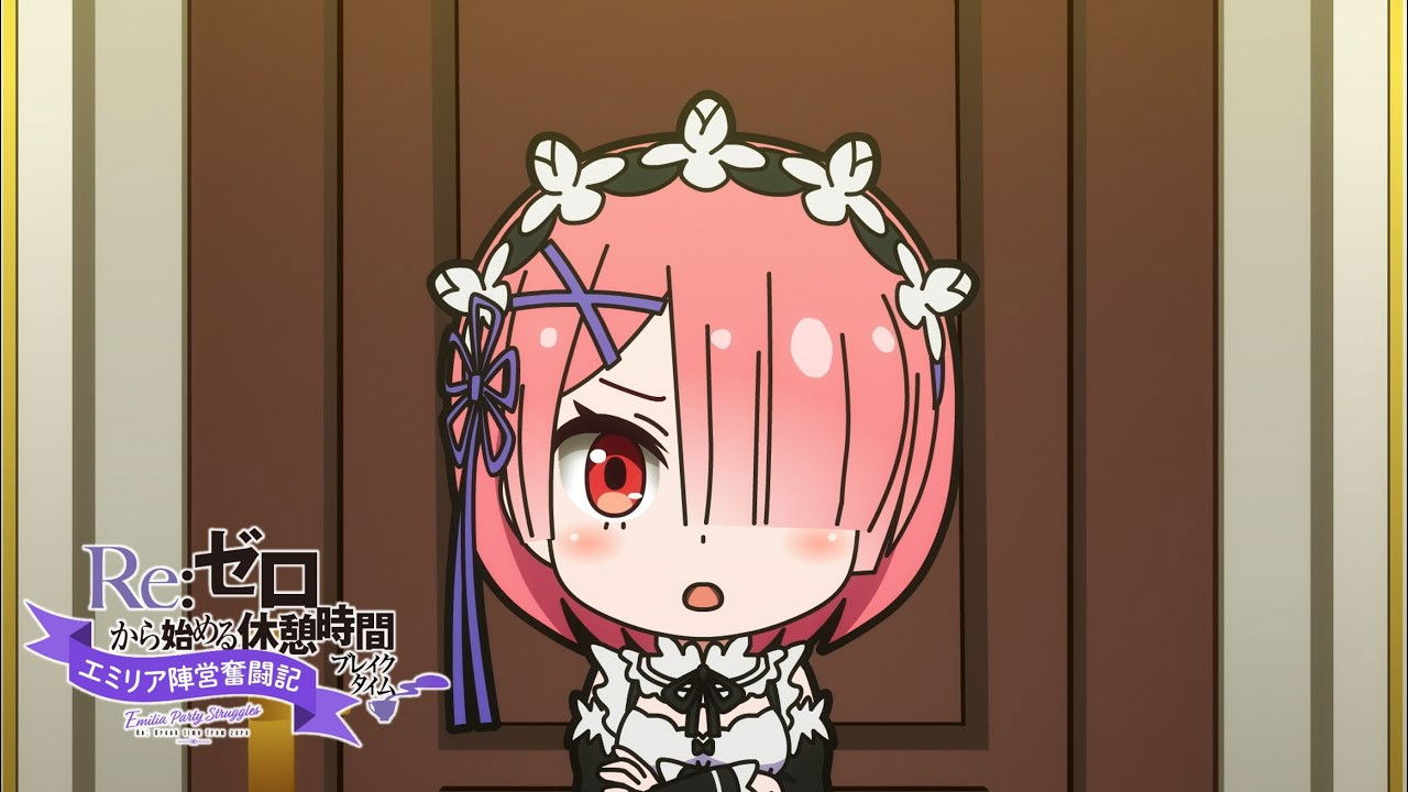 Re:ZERO -Starting Life in Another World- Season 0 :Episode 68  Re:Zero - Starting Break Time from Zero: Emilia Party Struggles - 5