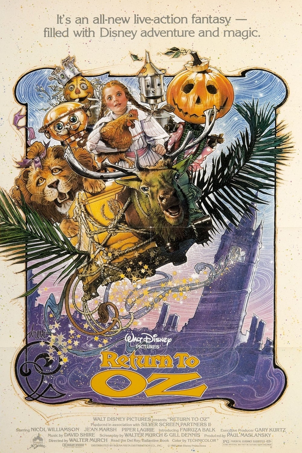 Return to Oz Movie poster
