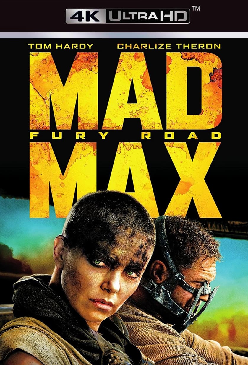 Mad Max: Fury Road Movie poster