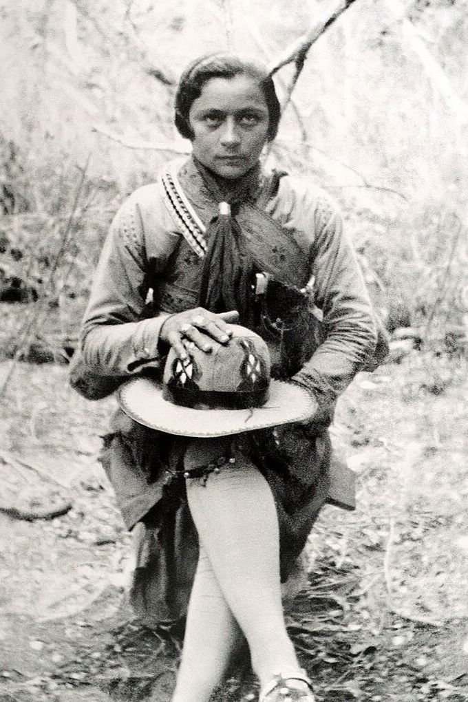 et billede af Maria Bonita