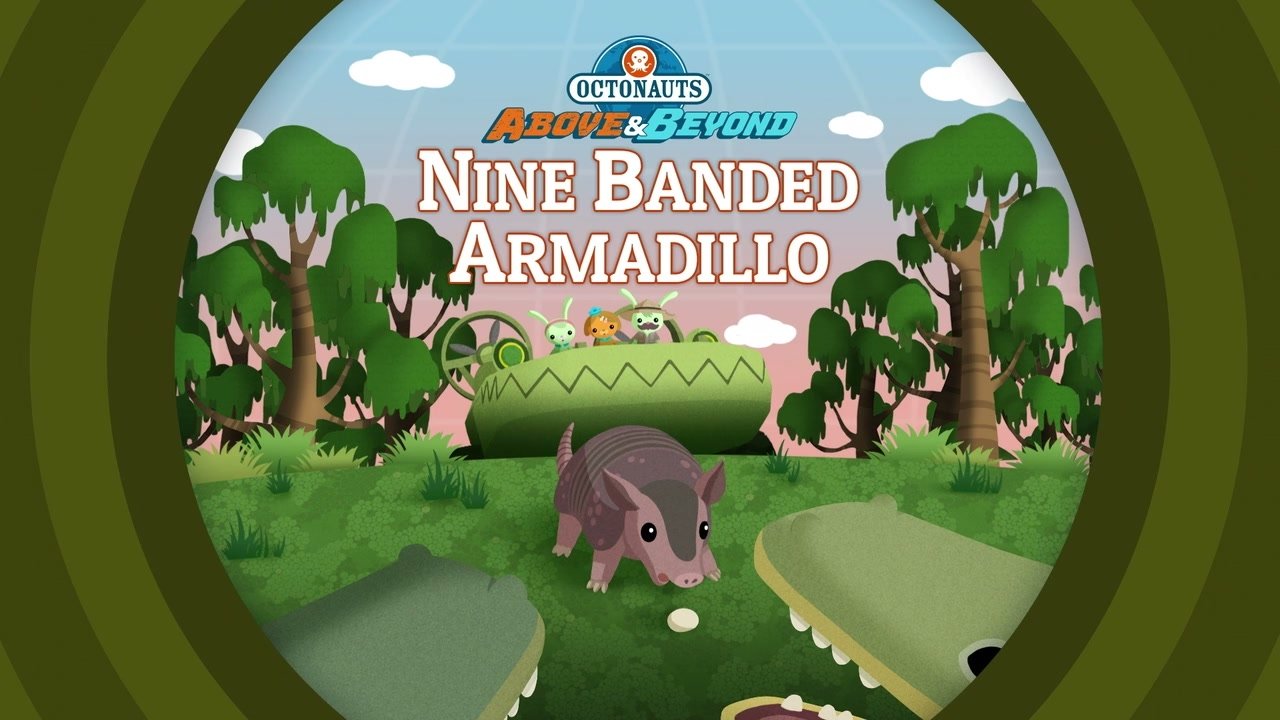 Thumbnail for The Octonauts and the Nine Banded Armadillo Season 1 Episode 21