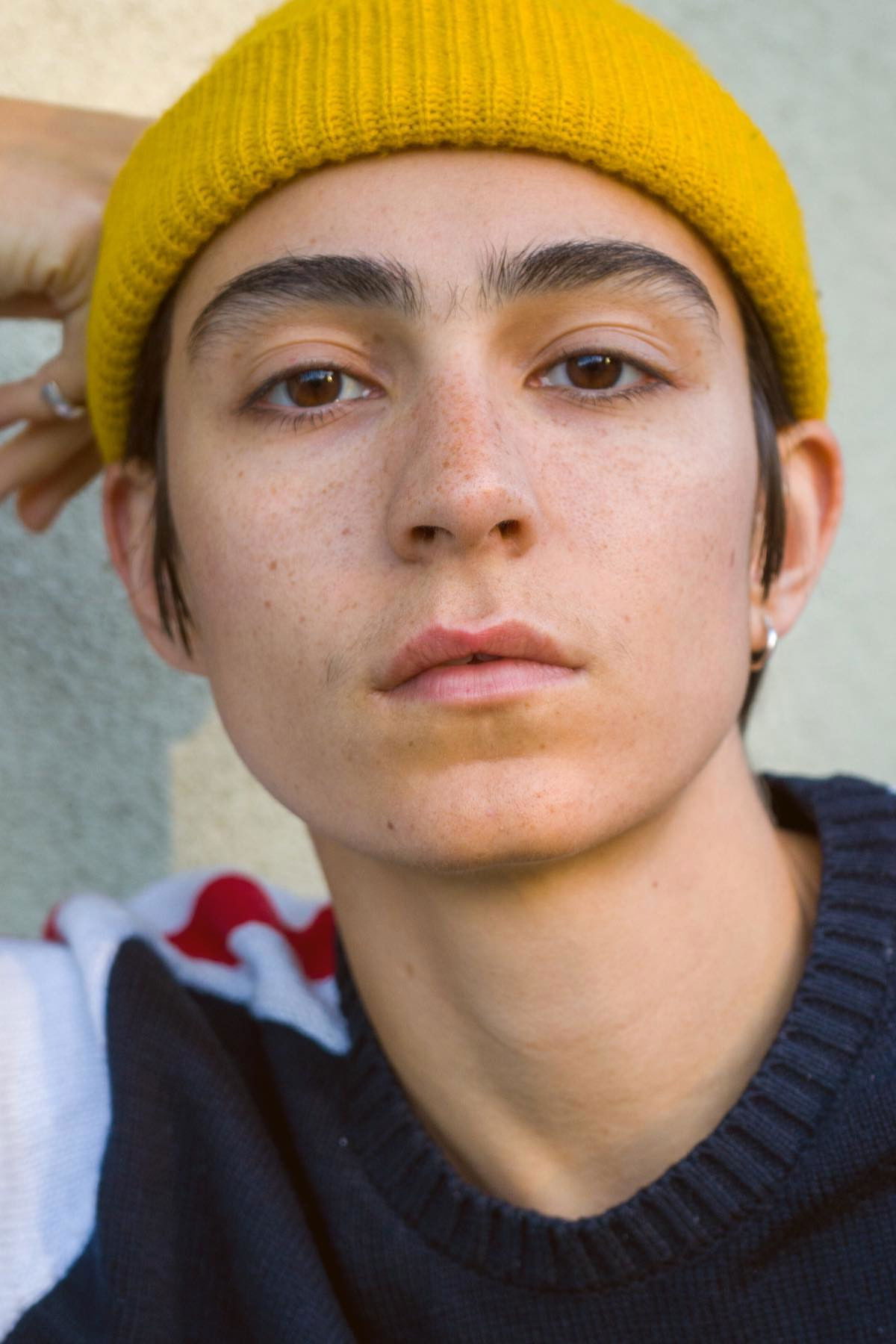 et billede af Izzi Rojas