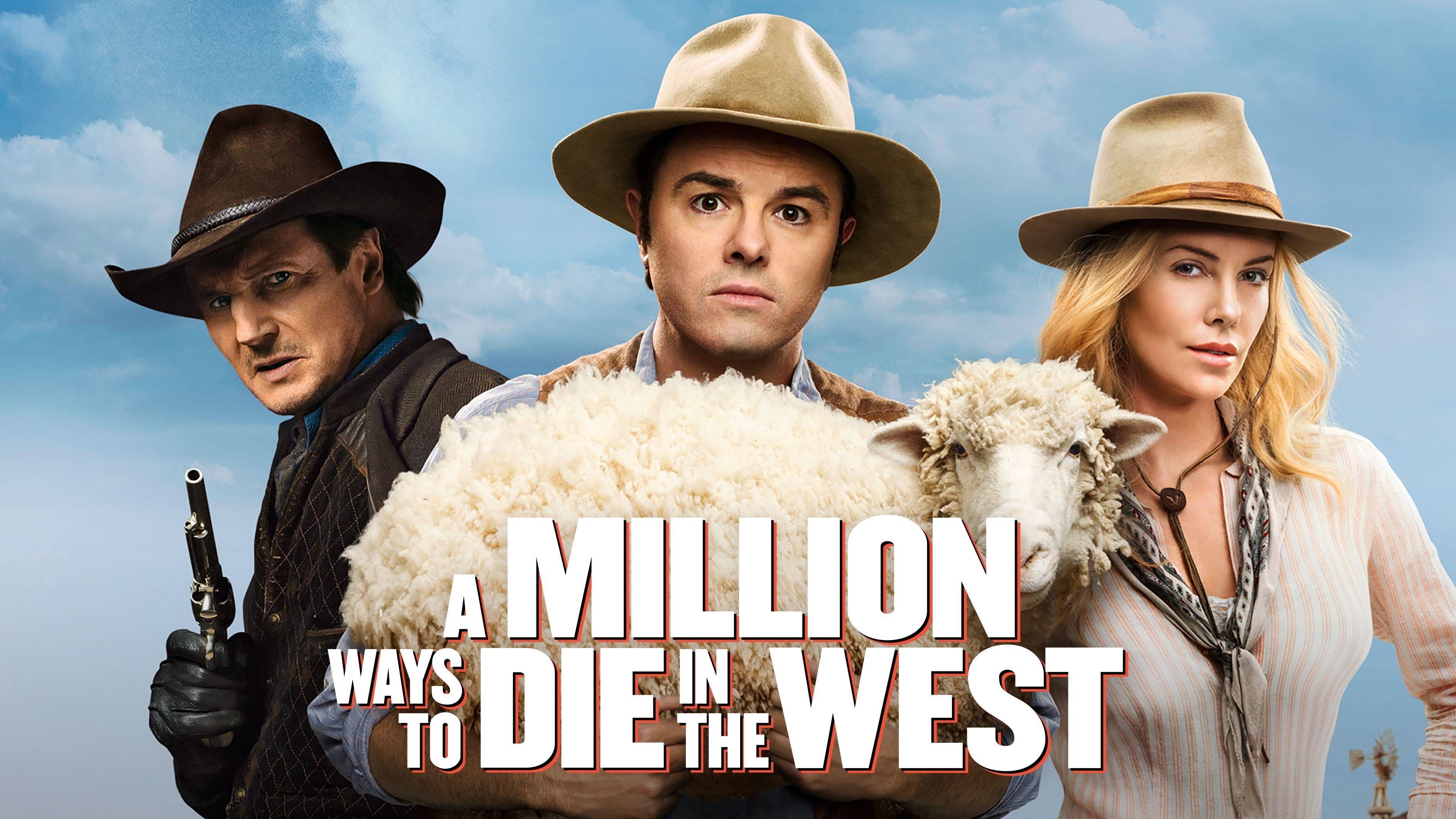 A Million Ways to Die in the West (2014)