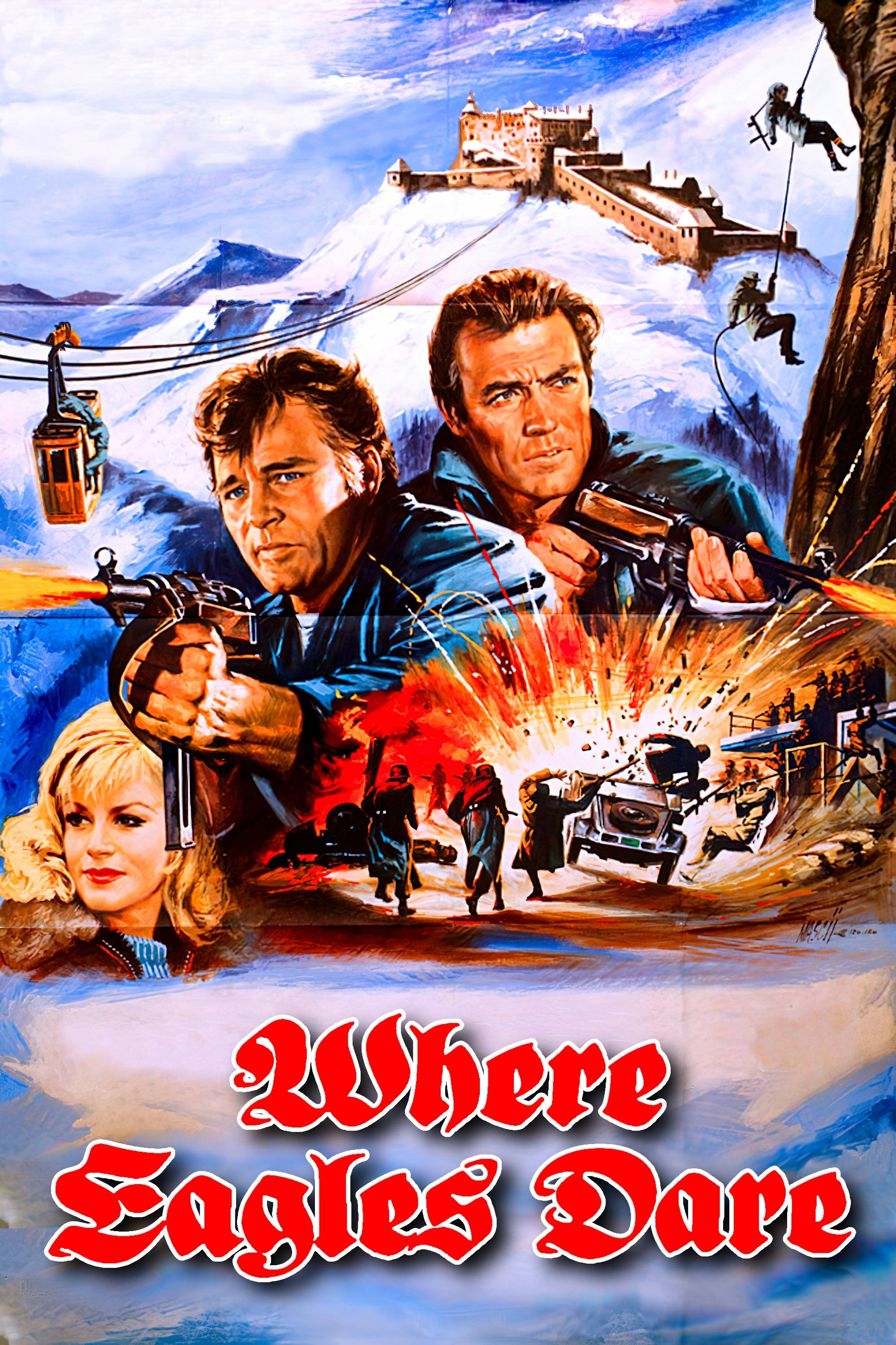 Where Eagles Dare