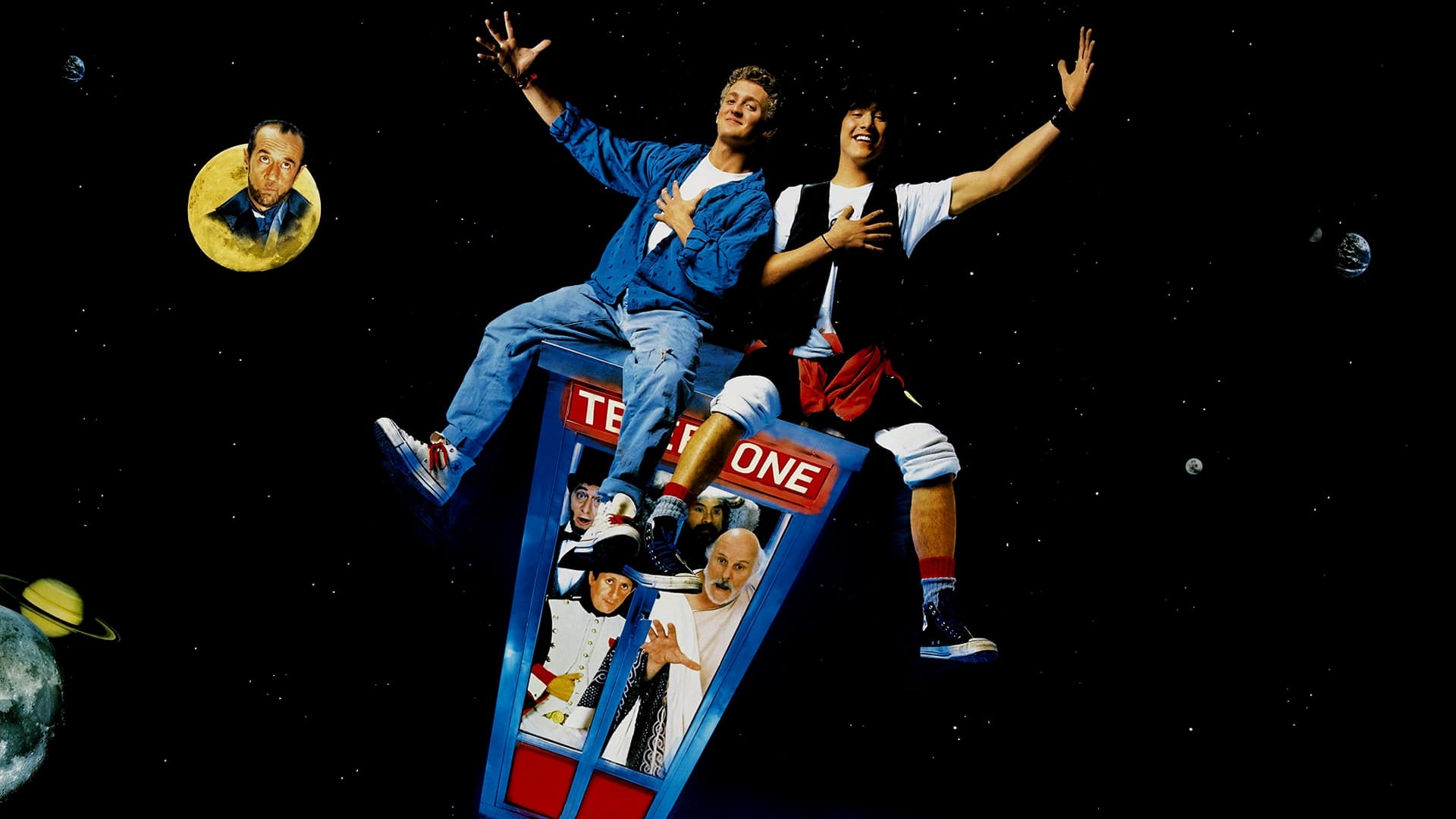 Bill & Ted's Excellent Adventure (1989)