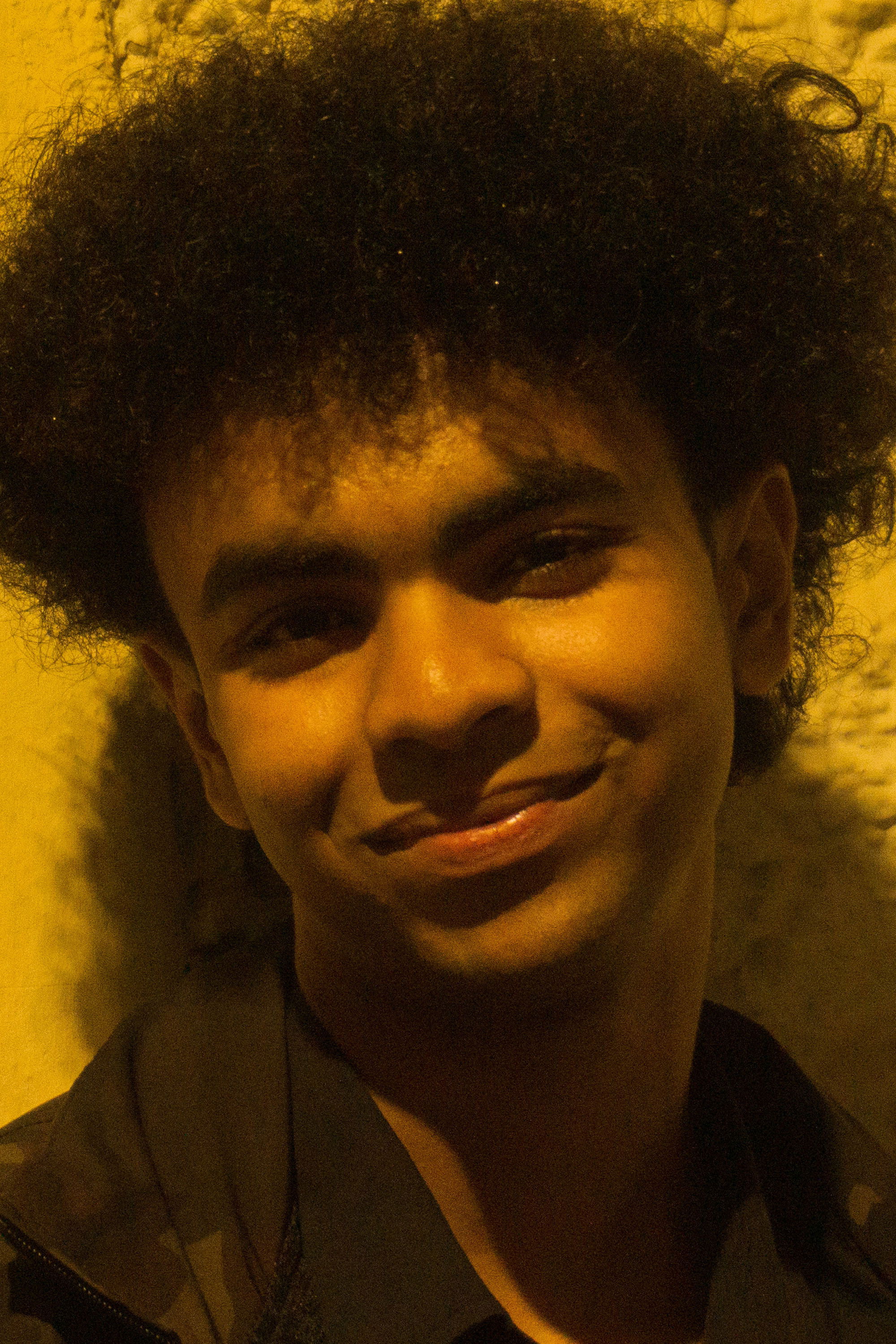 et billede af Hossam El Alali