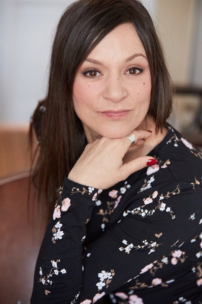 et billede af Catherine Vranken