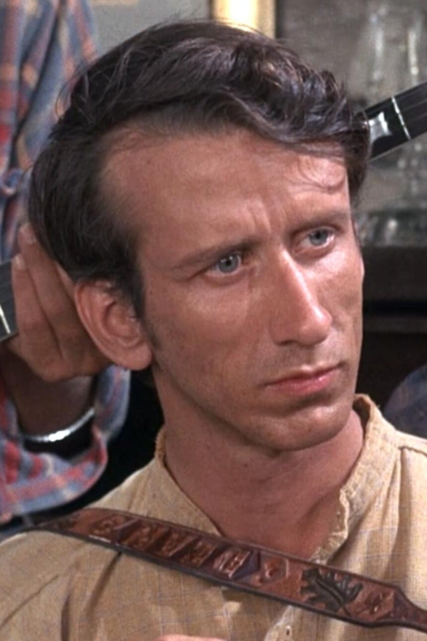 et billede af Dean Webb