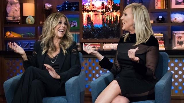 Watch What Happens Live with Andy Cohen Season 14 :Episode 167  Vicki Gunvalson & Rita Wilson