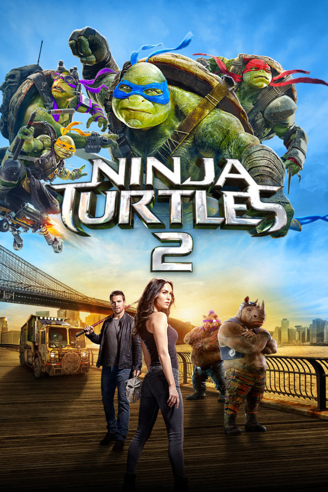 Affiche du film Ninja Turtles 2 11447