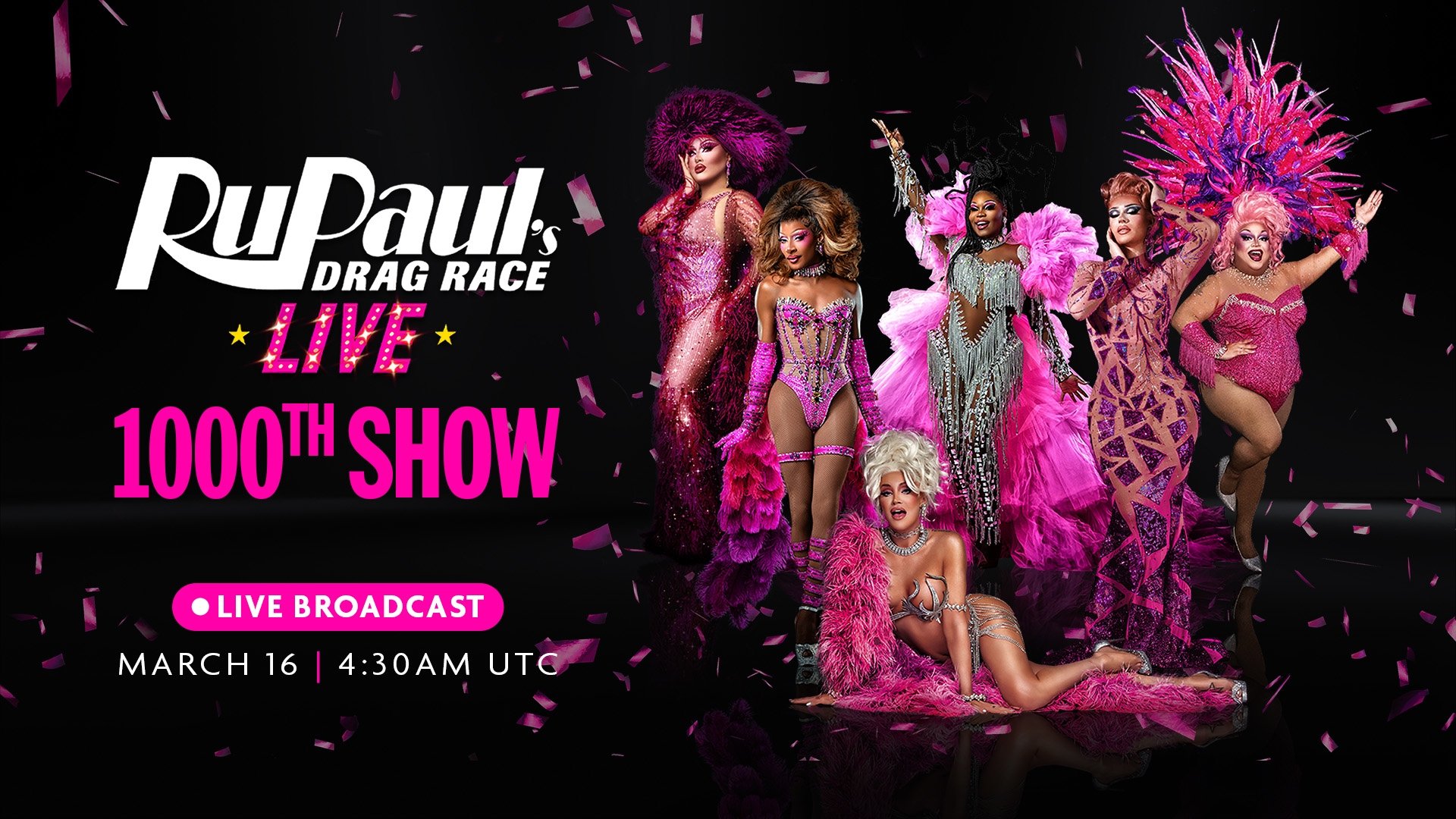 RuPaul’s Drag Race Live in Las Vegas 1000th Show