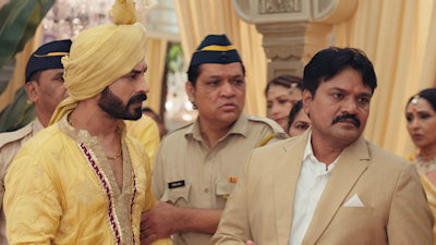 Viren Gets Arrested