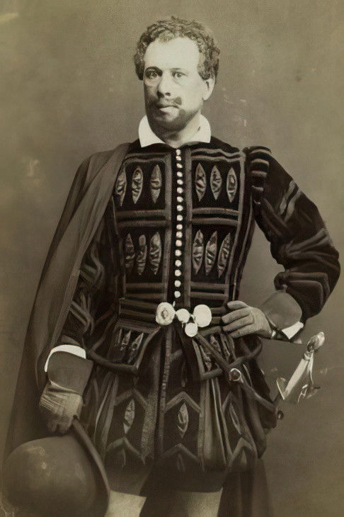 et billede af Henri Gouget