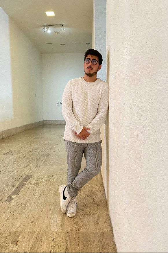 et billede af Juan Carlos Tame