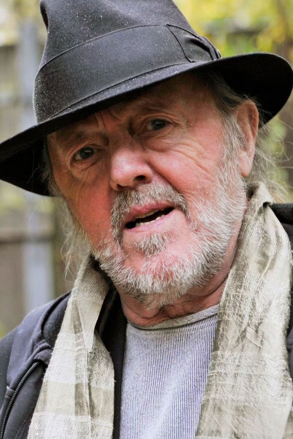 et billede af Povl Dissing