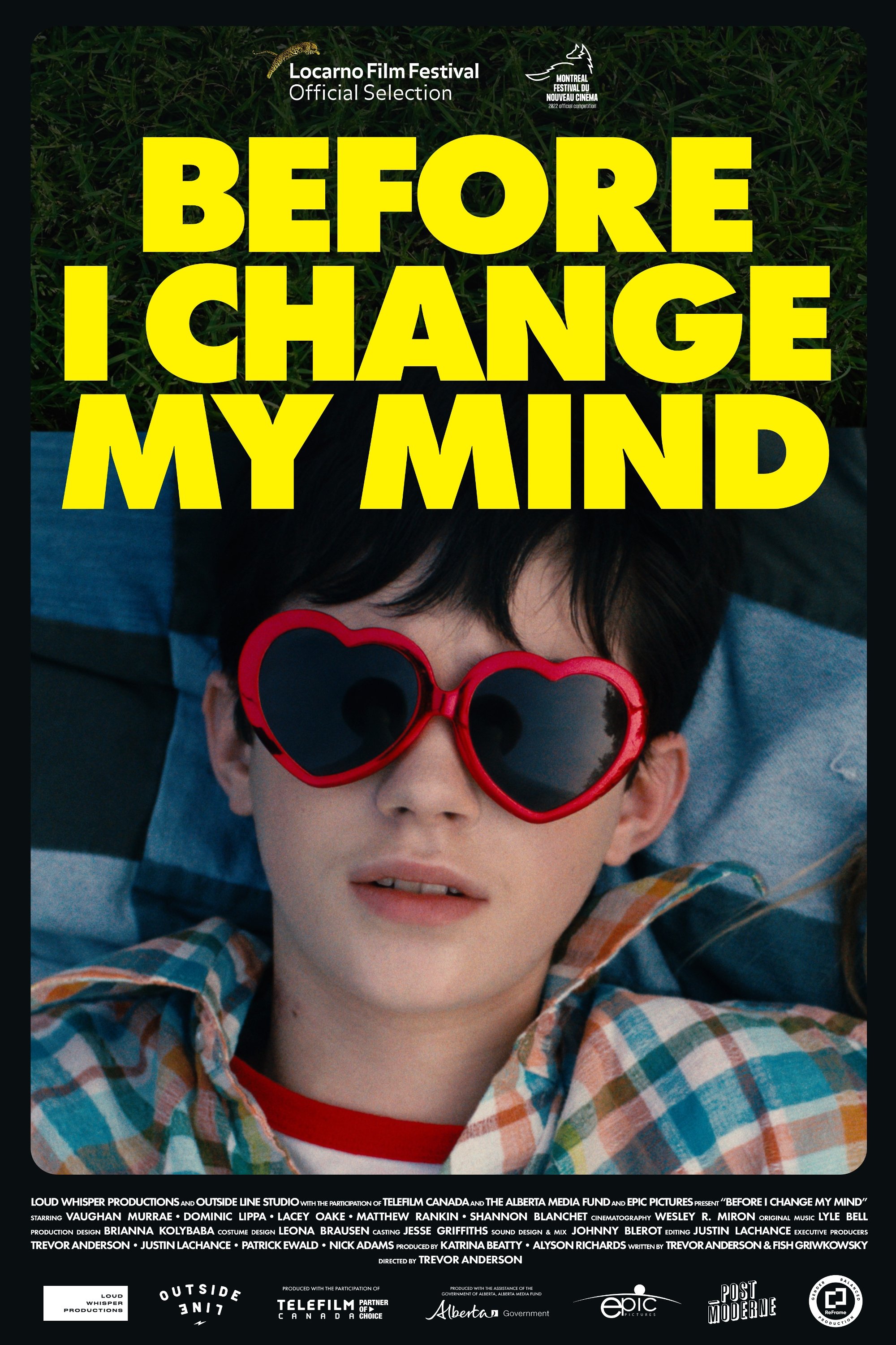 Before I Change My Mind