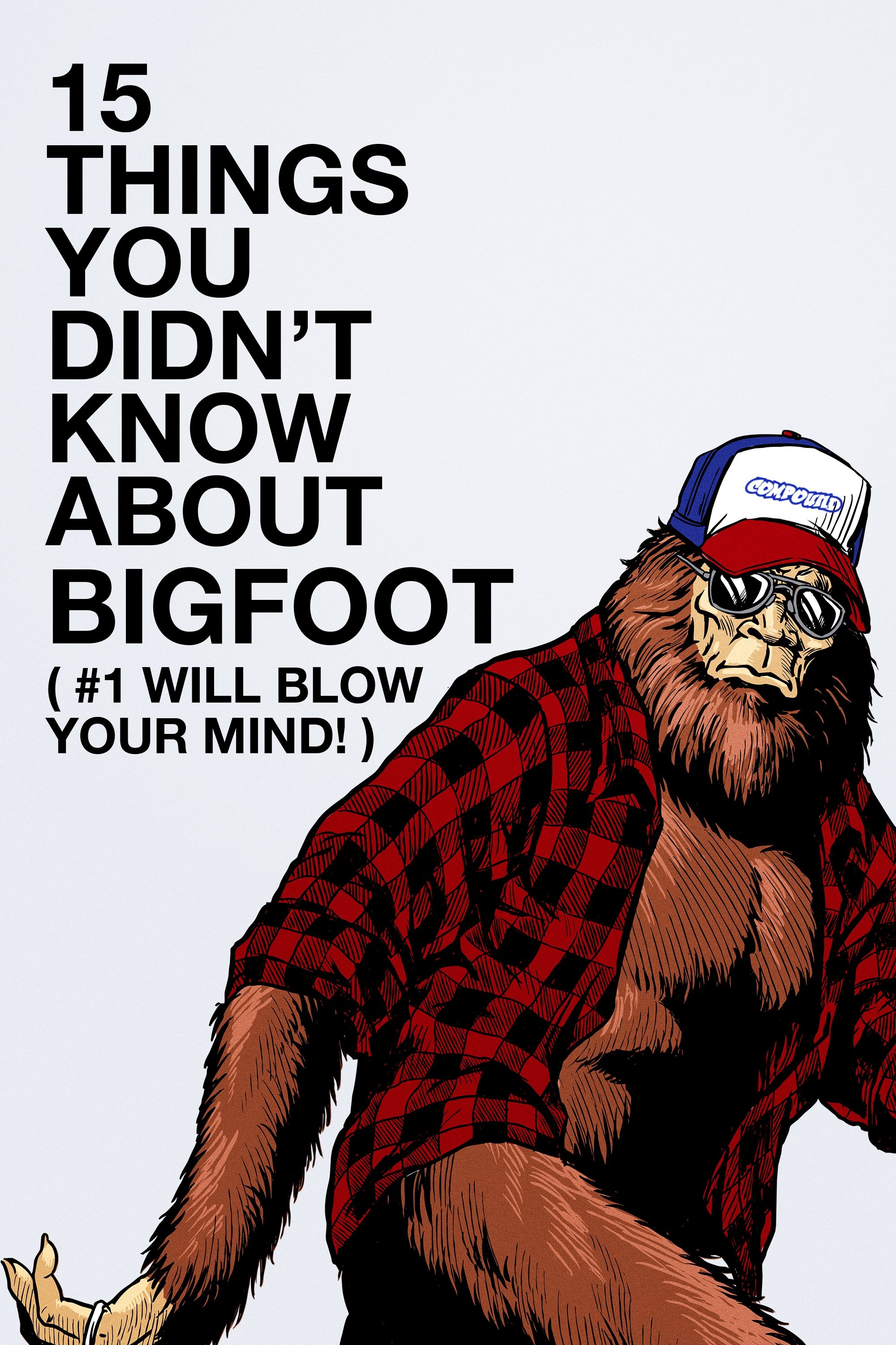 15 Things You Didn't Know About Bigfoot