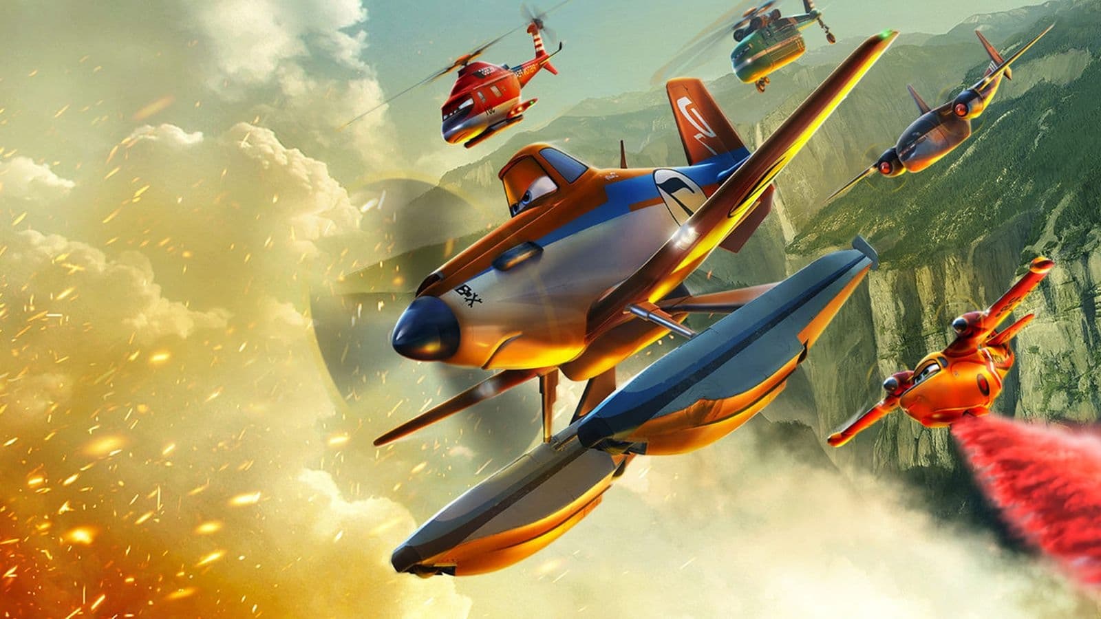 Aviones: Equipo de rescate (2014)