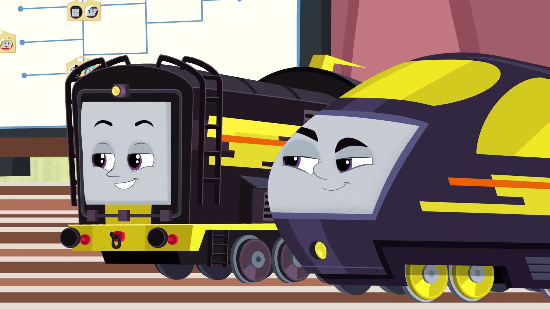 Thomas & Friends: All Engines Go! Season 0 :Episode 27  Let's Race (Part 2) - The Bell Race