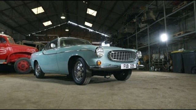 Vintage Mecanic - Volvo P 1800