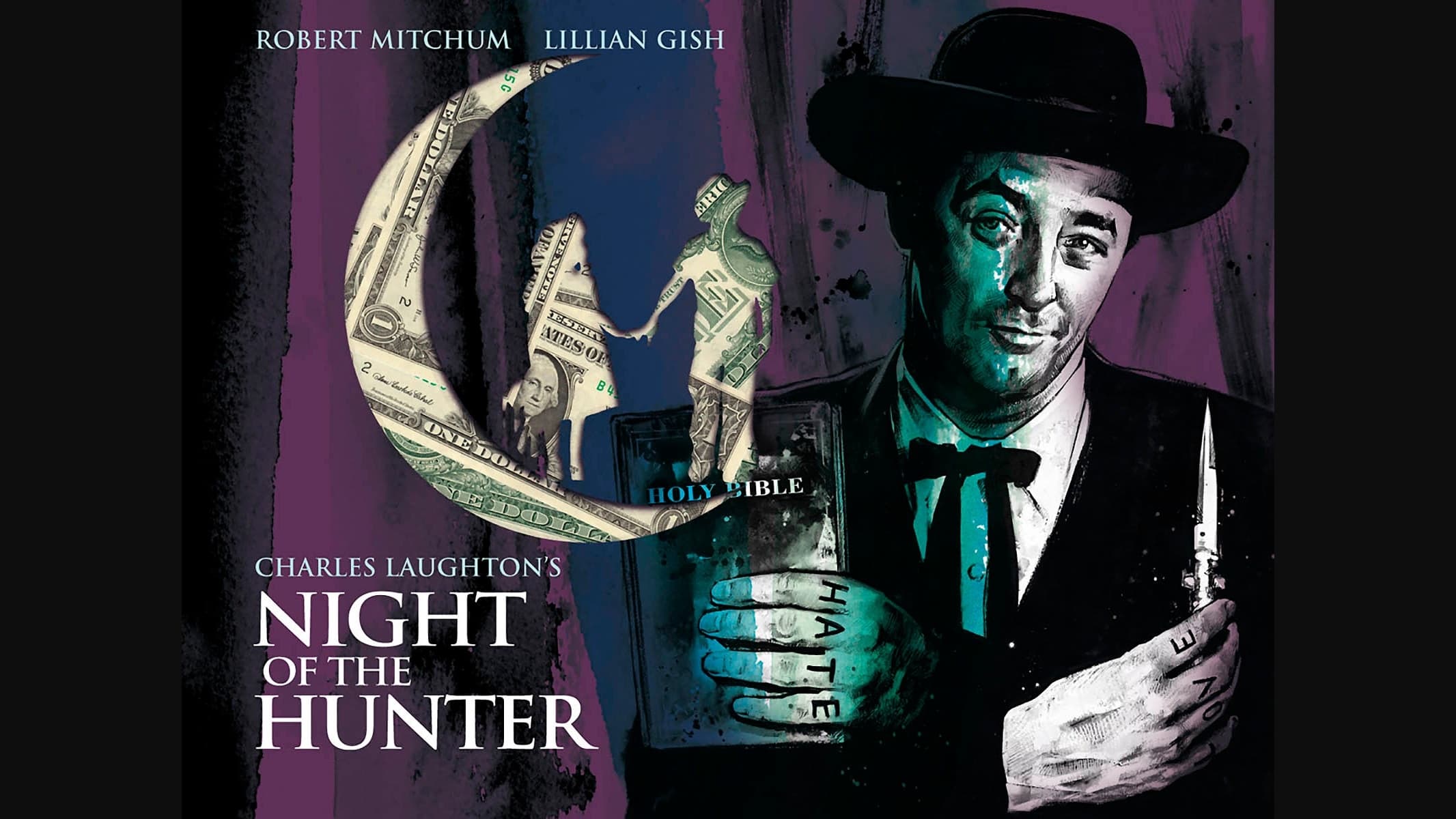 The Night of the Hunter (1955)