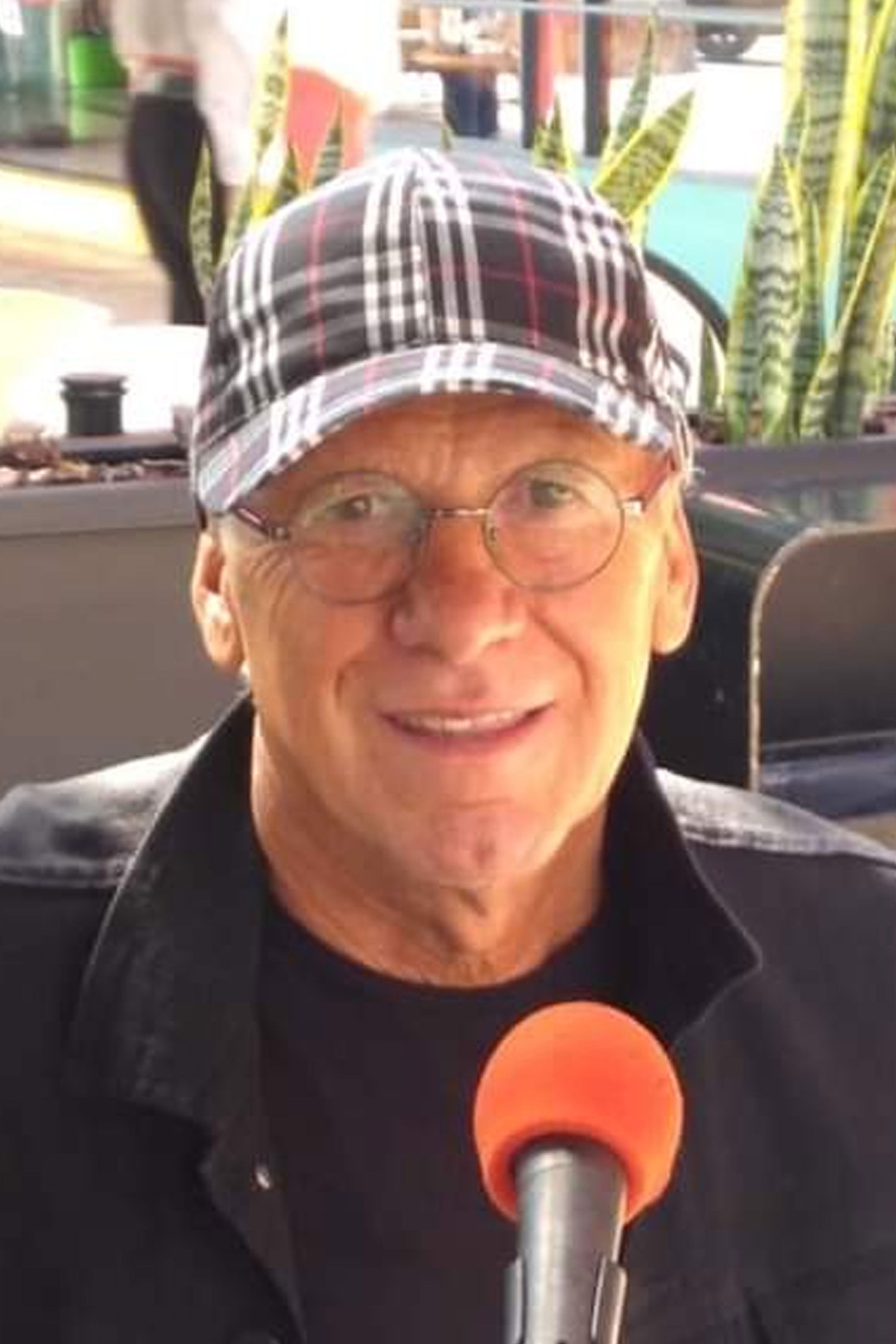 et billede af Alberto Trombetta