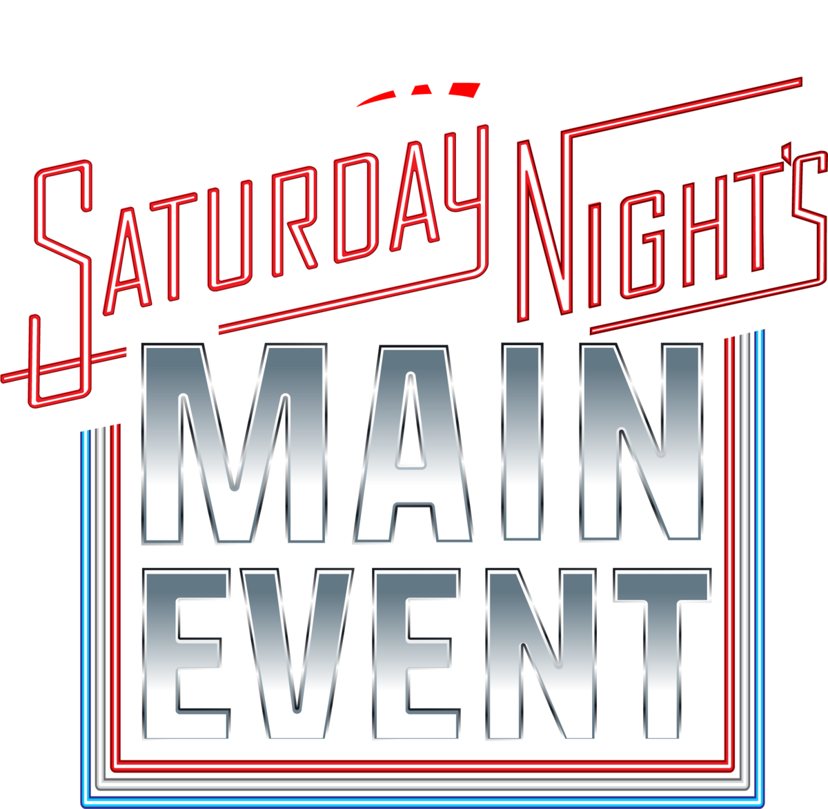 Saturday Night's Main Event Logo