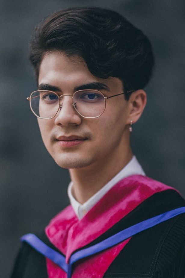 et billede af Max Detter