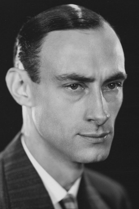 et billede af Ragnar Arvedson