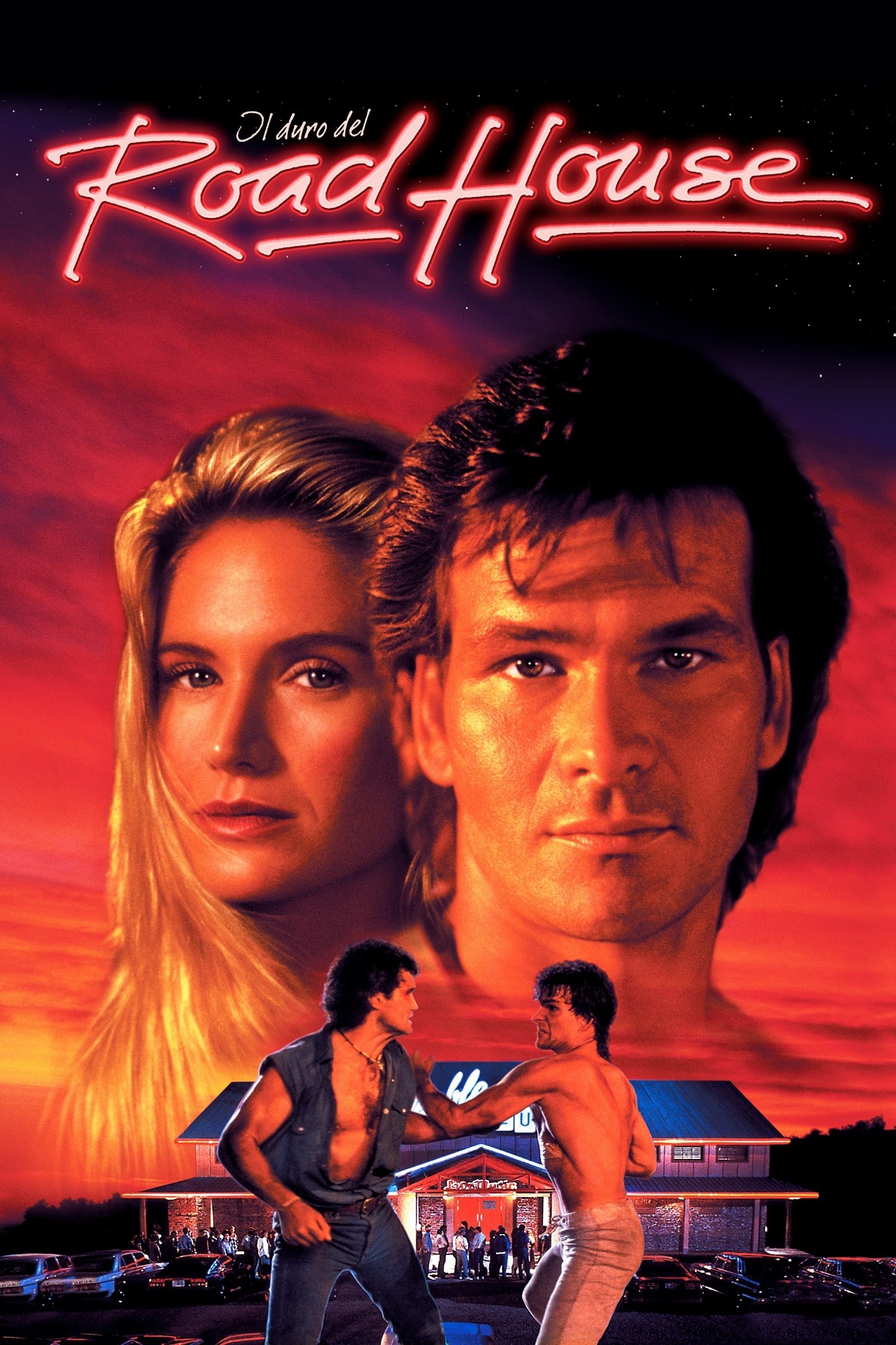 Road House (1989) Posters — The Movie Database (TMDB)