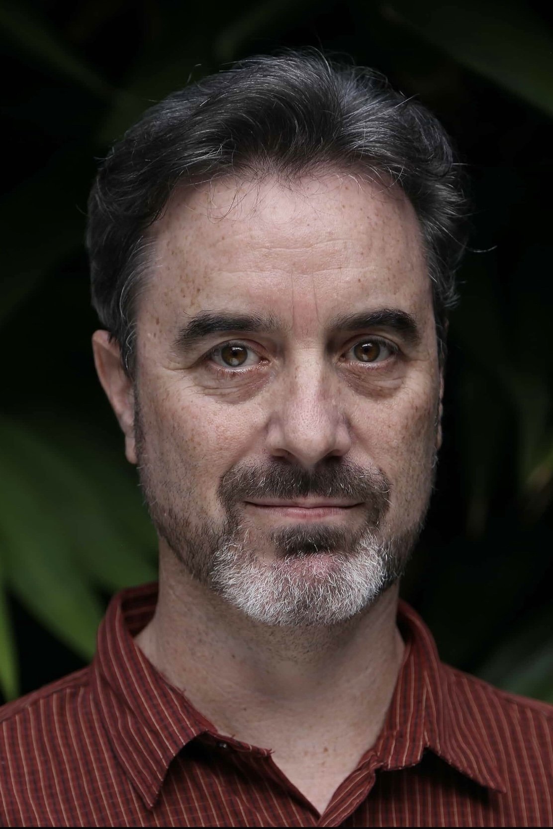 et billede af Andrew Brown